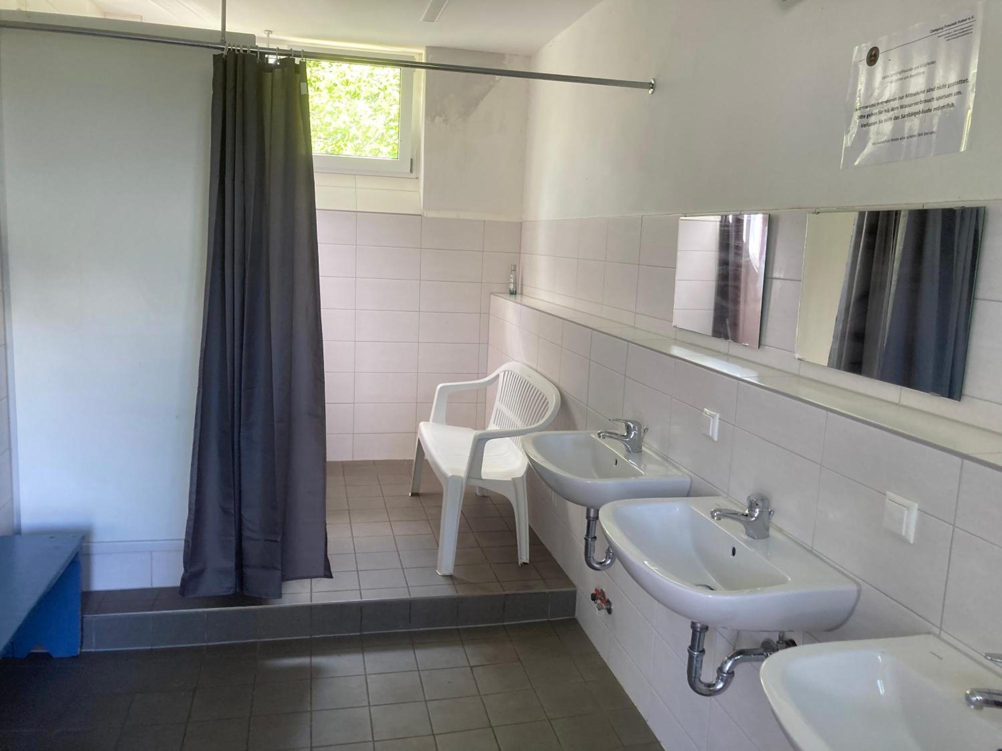 Campingfass Mit Panoramaterrasse Langenbernsdorf Eksteriør billede