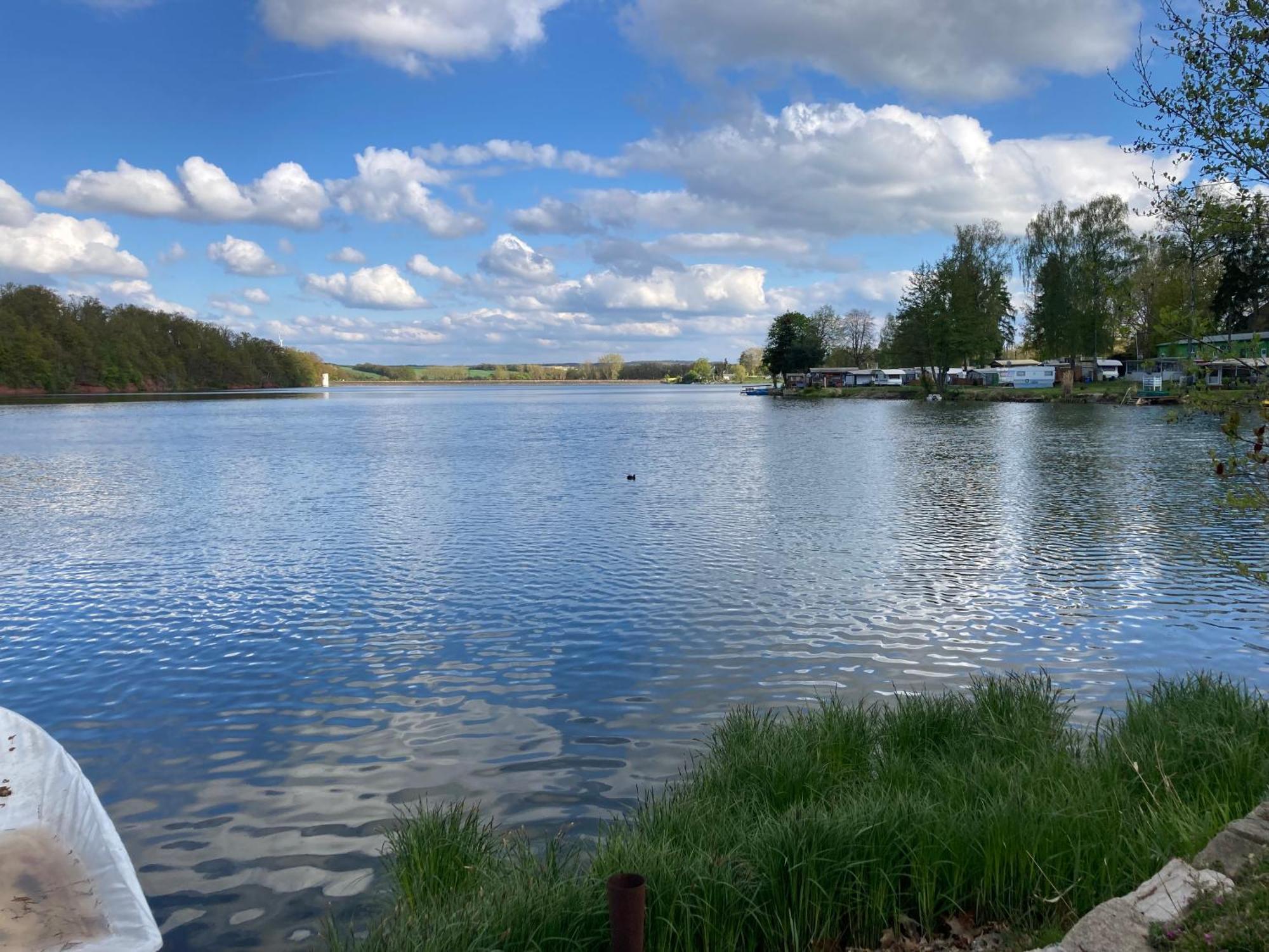 Campingfass Mit Panoramaterrasse Langenbernsdorf Eksteriør billede