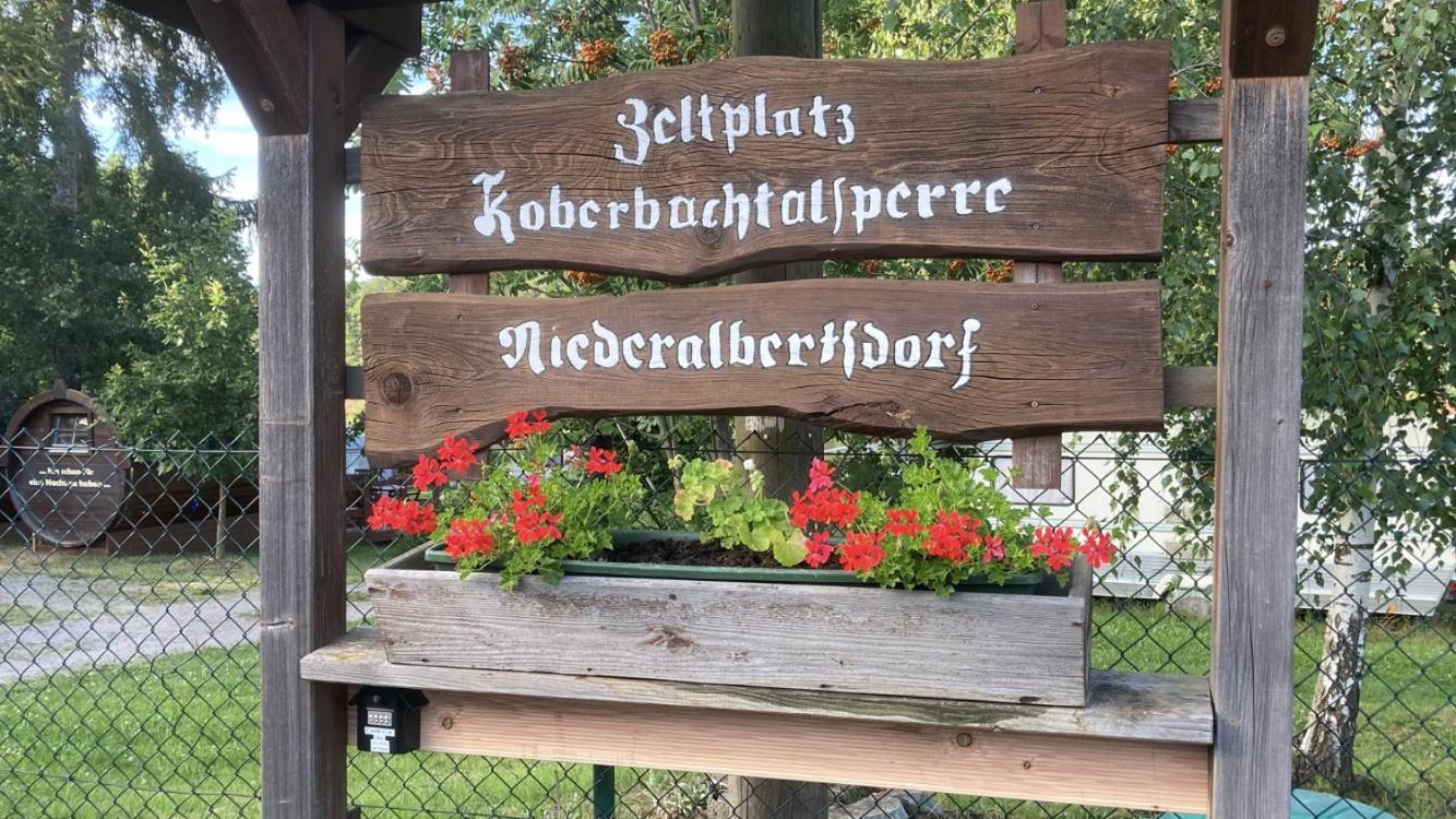 Campingfass Mit Panoramaterrasse Langenbernsdorf Eksteriør billede